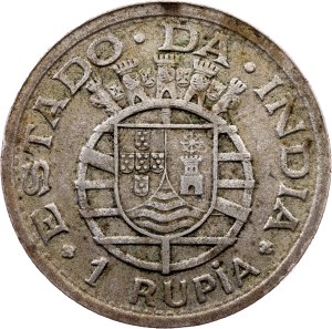Portuguese India, 1 Rupia 1947, Lisbon