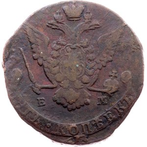 Russia, 5 Kopecks 1773, EM
