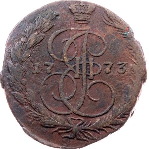 Russia, 5 Kopecks 1773, EM