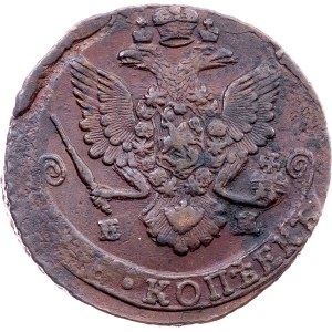 Russia, 5 Kopecks 1787, EM