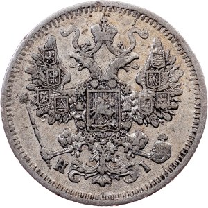 Russia, 15 Kopecks 1869, СПБ-HI