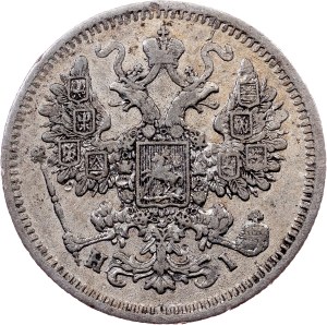 Russia, 15 Kopecks 1869, СПБ-HI