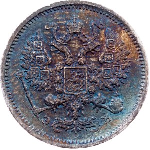 Russia, 10 Kopecks 1906, СПБ-ЭБ