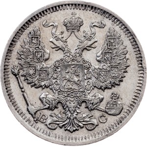 Russia, 20 Kopecks 1913, СПБ-BC