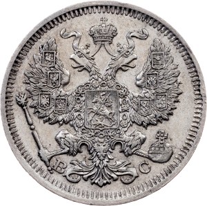 Russia, 20 Kopecks 1913, СПБ-BC