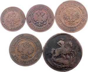 Russia, Lot 1757-1913