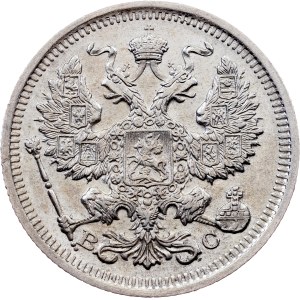 Russia, 20 Kopecks 1916, BC