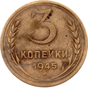 Russia, 3 Kopecks 1945
