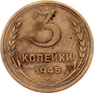 Russia, 3 Kopecks 1945