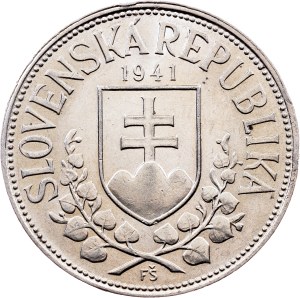 Slovakia, 20 Korun 1941, Kremnitz