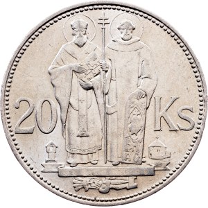 Slovakia, 20 Korun 1941, Kremnitz