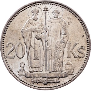 Slovakia, 20 Korun 1941, Kremnitz