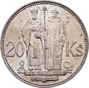 Slovakia, 20 Korun 1941, Kremnitz