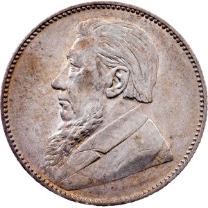 South African Republic, 1 Shilling 1897, Pretoria