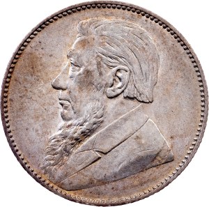South African Republic, 1 Shilling 1897, Pretoria