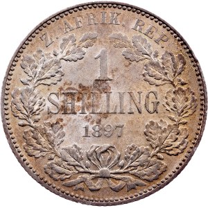 South African Republic, 1 Shilling 1897, Pretoria