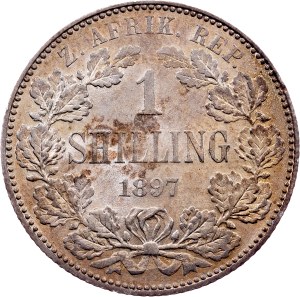 South African Republic, 1 Shilling 1897, Pretoria