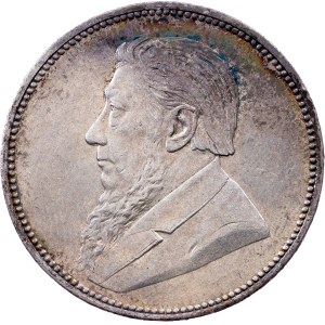 South African Republic, 2 Shillings 1897, Pretoria