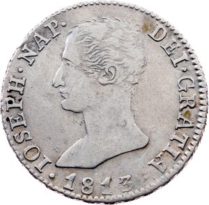 Spain, 4 Reales 1813, Madrid