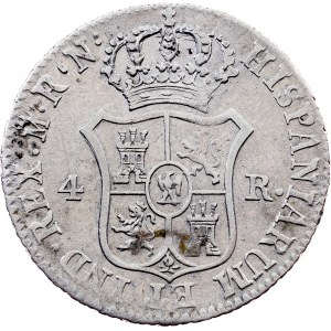 Spain, 4 Reales 1813, Madrid