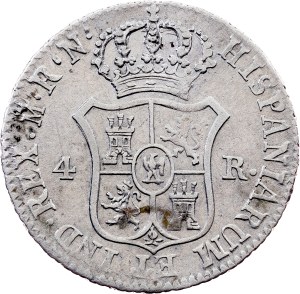Spain, 4 Reales 1813, Madrid