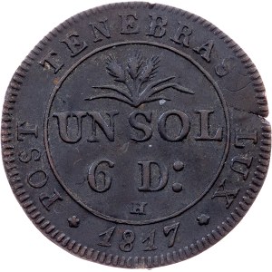 Switzerland, 1 Sol 1817