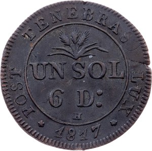 Switzerland, 1 Sol 1817