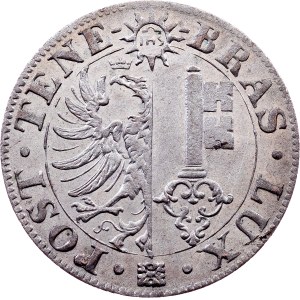 Switzerland, 25 Centimes 1844