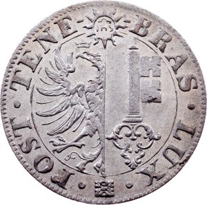 Switzerland, 25 Centimes 1844