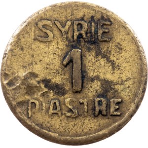 Syria, 1 Piastre 1941