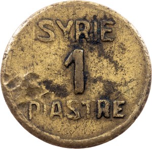 Syria, 1 Piastre 1941