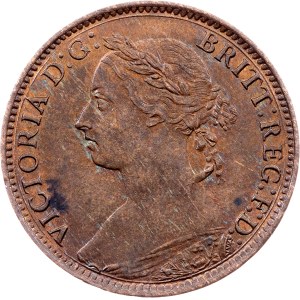 United Kingdom, 1 Farthing 1892, London