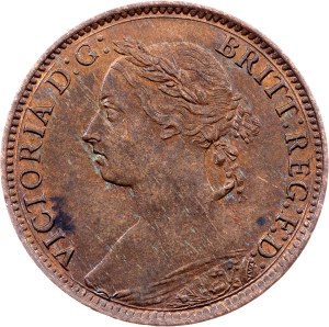 United Kingdom, 1 Farthing 1892, London