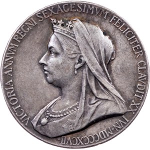 United Kingdom, Medal - Victoria 1897, London