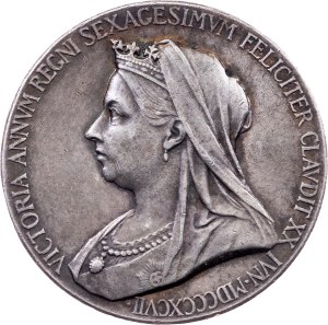 United Kingdom, Medal - Victoria 1897, London