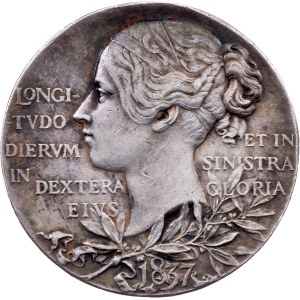 United Kingdom, Medal - Victoria 1897, London