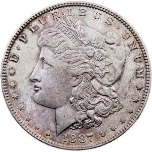 USA, 1 Dollar 1887, Philadelphia