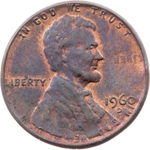 USA, 1 Cent 1960, Denver