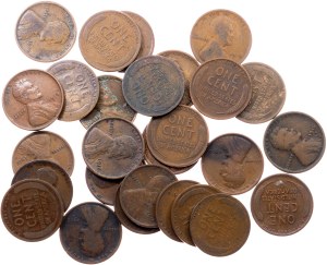 USA, 1 Cent 20th Century