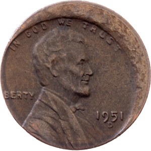 USA, 1 Cent 1951, Denver