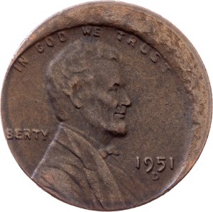 USA, 1 Cent 1951, Denver