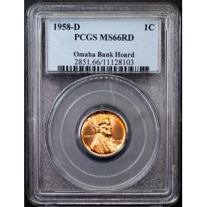 USA, 1 Cent 1958, Denver