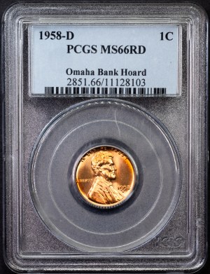 USA, 1 Cent 1958, Denver