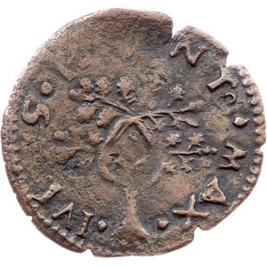 Vatican City, 1 Quattrino ND (1503-1513), Viterbo