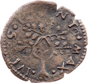 Vatican City, 1 Quattrino ND (1503-1513), Viterbo