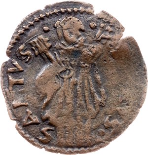 Vatican City, 1 Quattrino ND (1503-1513), Viterbo