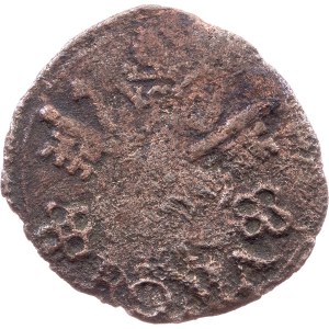 Vatican City, 1 Quattrino ND (1513-1521), Foligno