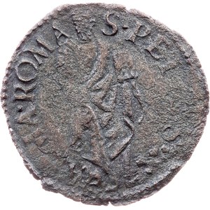 Vatican City, 1 Quattrino ND (1534-1549), Rome?