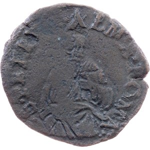 Vatican City, 1 Quattrino ND (1566-1572), Ancona
