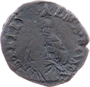 Vatican City, 1 Quattrino ND (1566-1572), Ancona